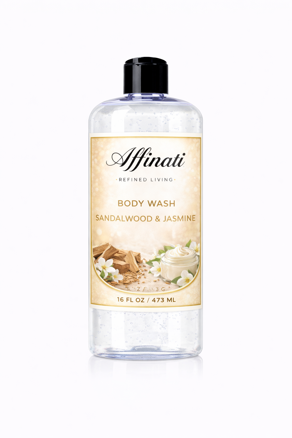 Sandalwood & Jasmine Body Wash