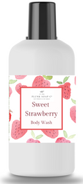 Strawberry Scented Body Wash